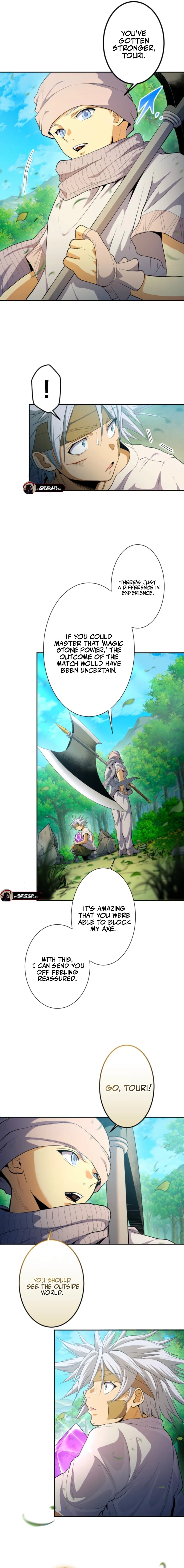 Read Great Sage of 100 Magic Stones EN Manga Online