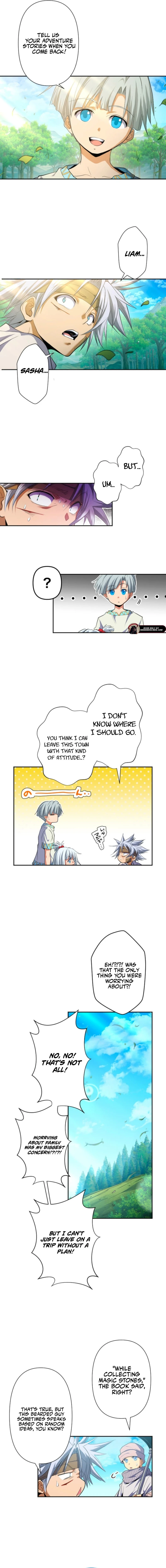 Read Great Sage of 100 Magic Stones EN Manga Online