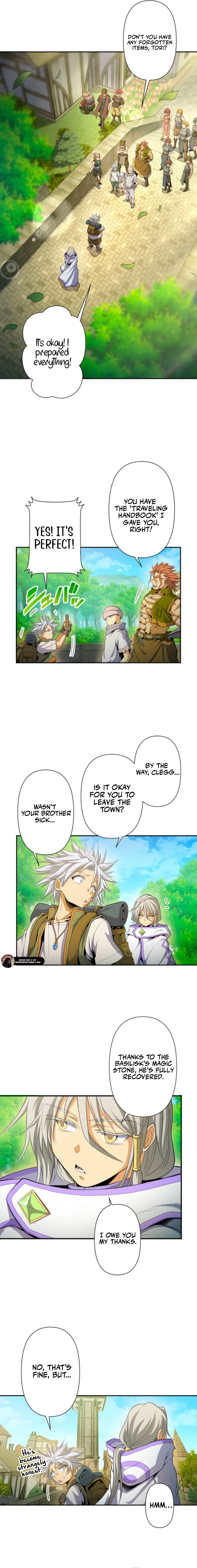 Read Great Sage of 100 Magic Stones EN Manga Online