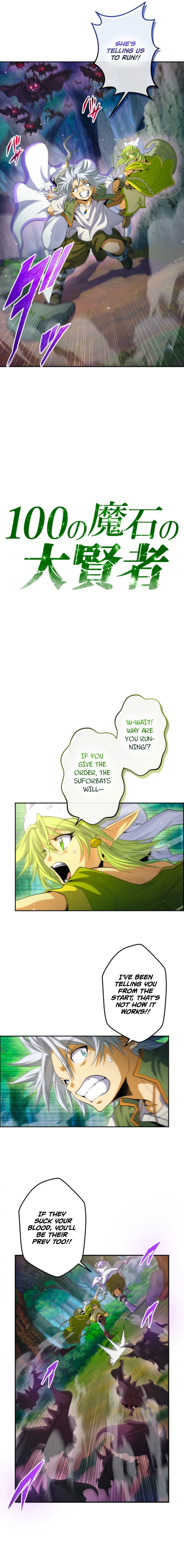 Read Great Sage of 100 Magic Stones EN Manga Online