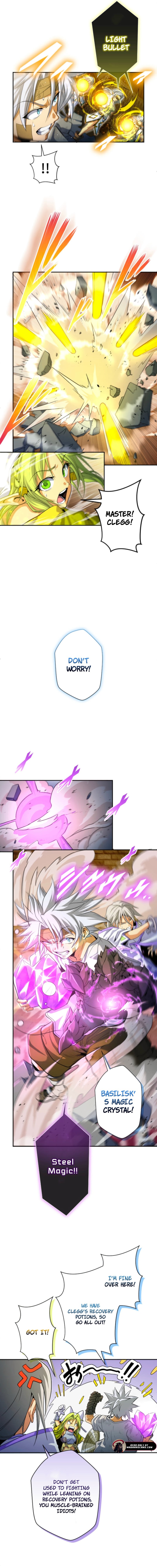 Read Great Sage of 100 Magic Stones EN Manga Online