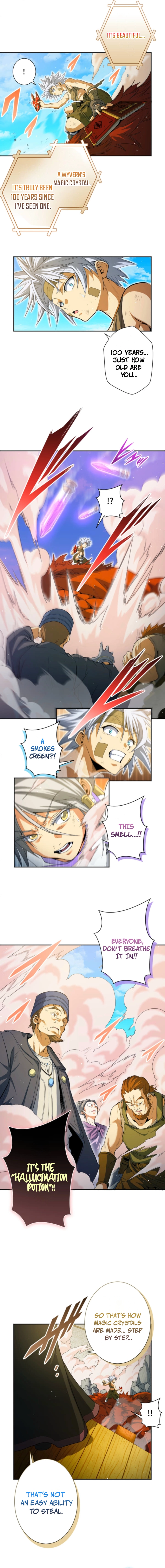 Read Great Sage of 100 Magic Stones EN Manga Online