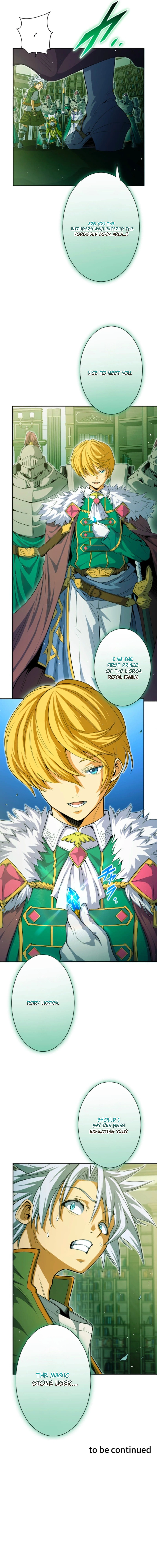 Read Great Sage of 100 Magic Stones EN Manga Online