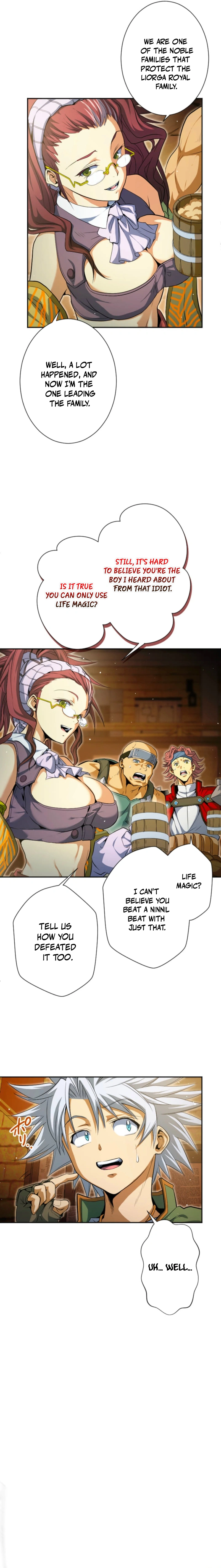 Read Great Sage of 100 Magic Stones EN Manga Online