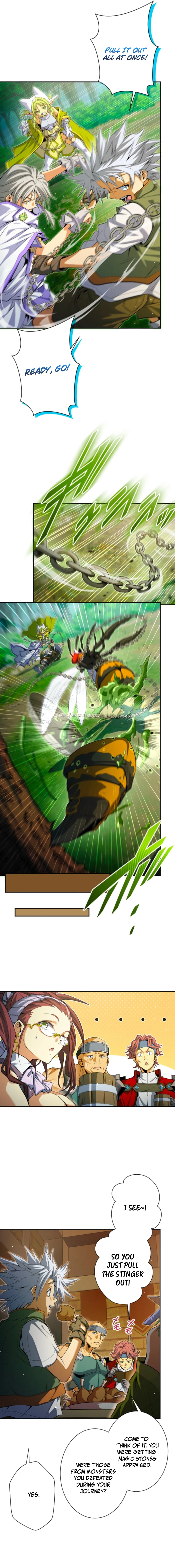 Read Great Sage of 100 Magic Stones EN Manga Online