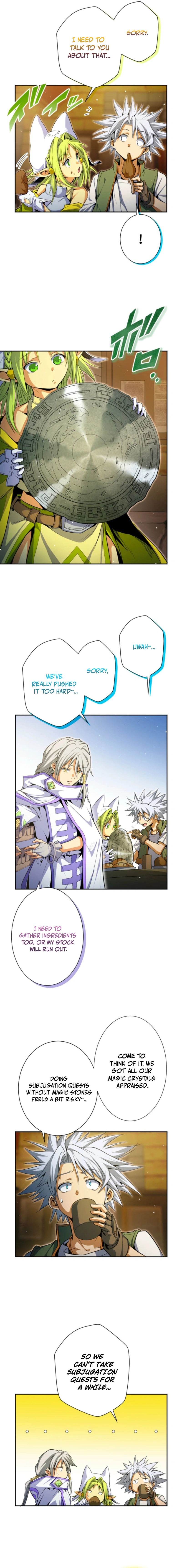 Read Great Sage of 100 Magic Stones EN Manga Online