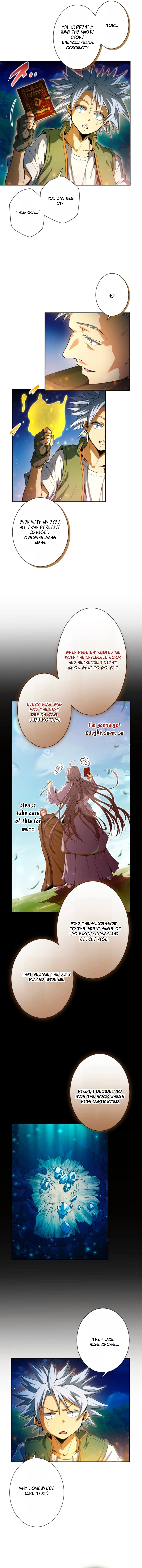 Read Great Sage of 100 Magic Stones EN Manga Online