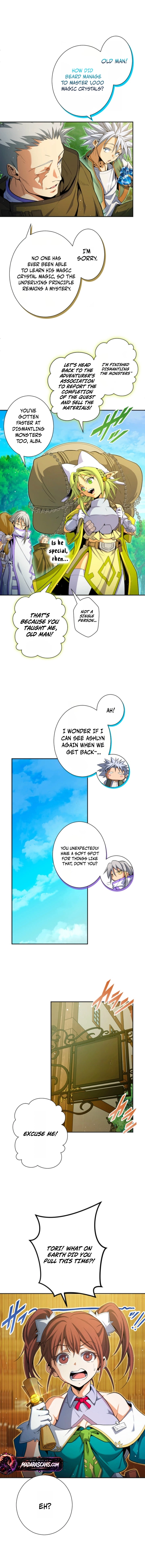 Read Great Sage of 100 Magic Stones EN Manga Online