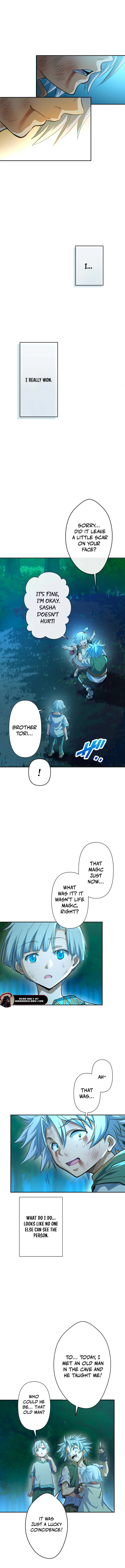 Read Great Sage of 100 Magic Stones EN Manga Online