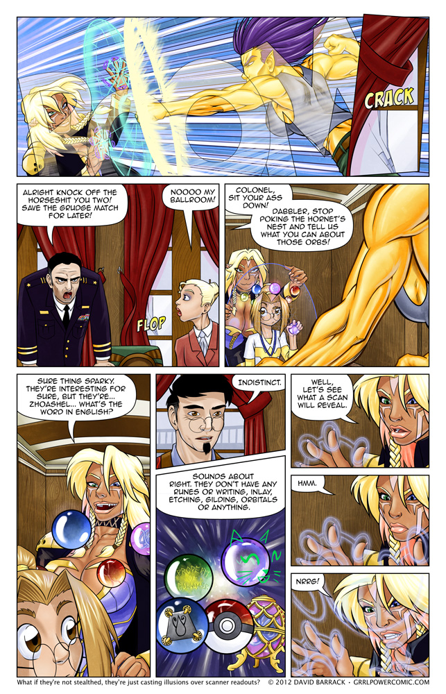 Read Grrl Power EN Manga Online