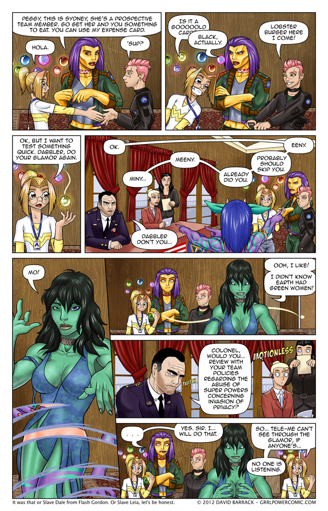 Read Grrl Power EN Manga Online