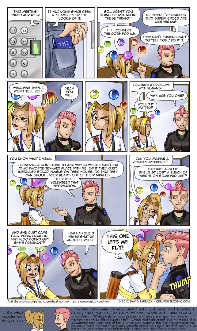Read Grrl Power EN Manga Online