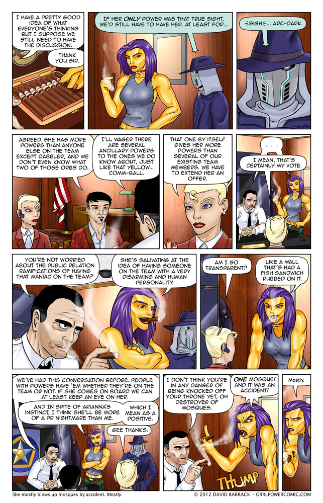 Read Grrl Power EN Manga Online