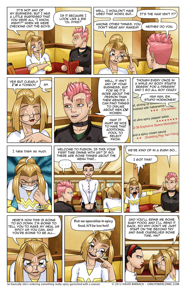 Read Grrl Power EN Manga Online