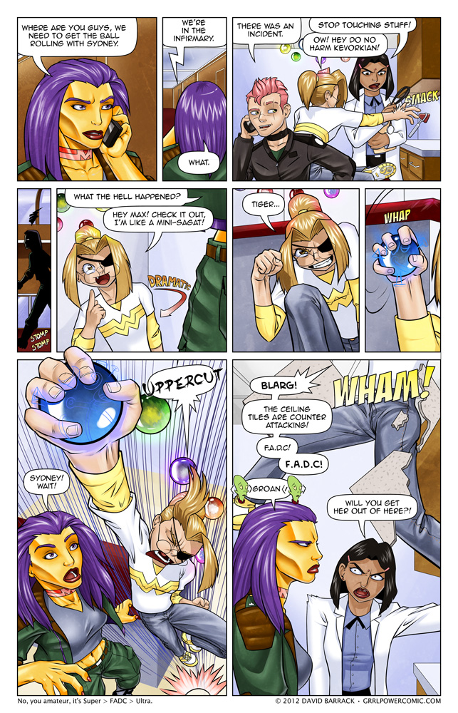 Read Grrl Power EN Manga Online