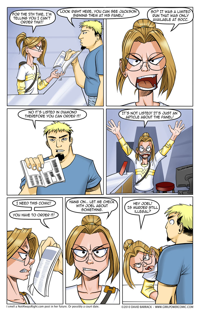Read Grrl Power EN Manga Online