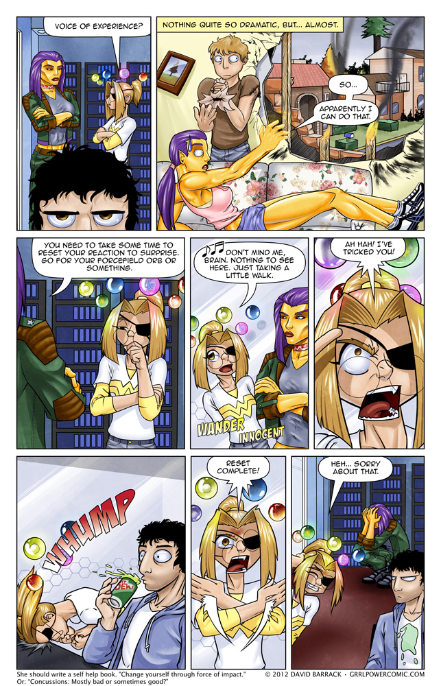 Read Grrl Power EN Manga Online