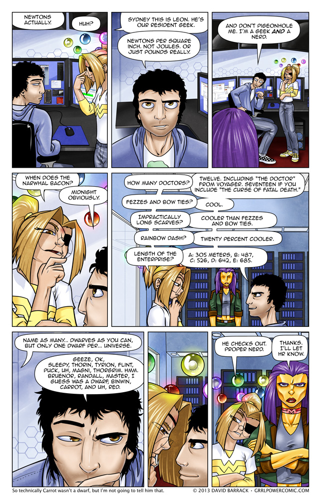 Read Grrl Power EN Manga Online