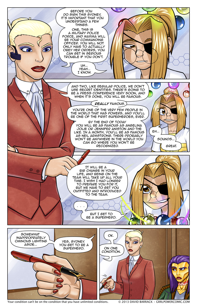 Read Grrl Power EN Manga Online