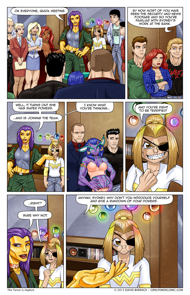 Read Grrl Power EN Manga Online