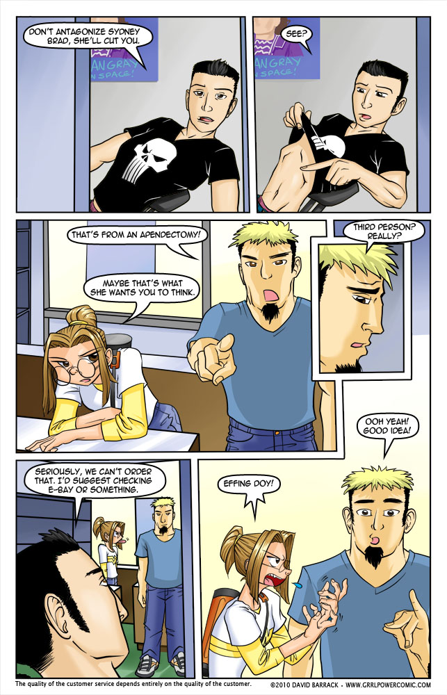 Read Grrl Power EN Manga Online