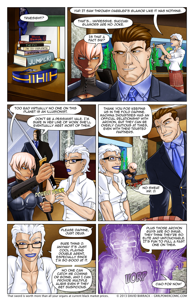 Read Grrl Power EN Manga Online