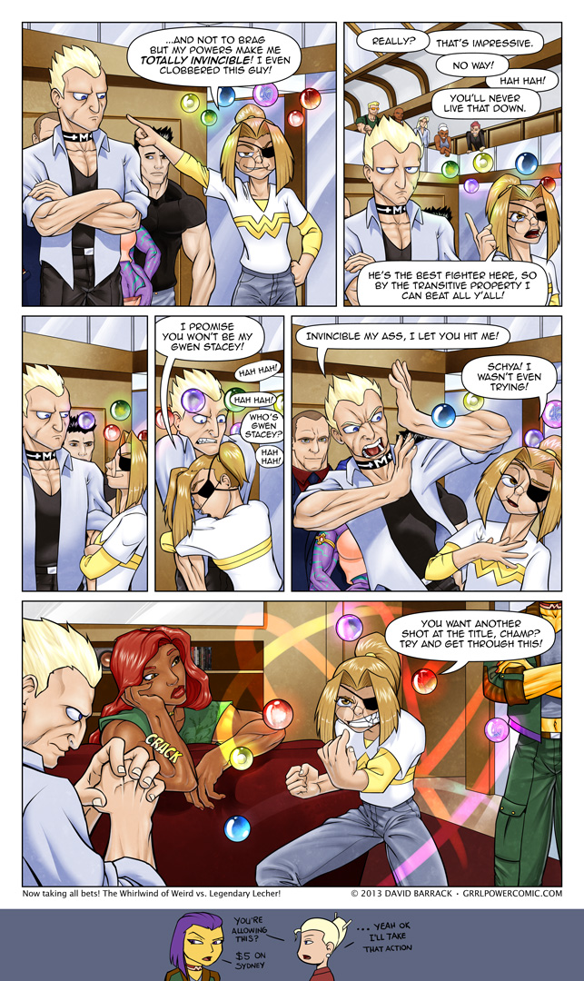 Read Grrl Power EN Manga Online
