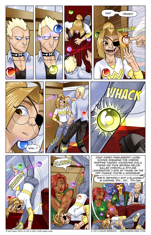 Read Grrl Power EN Manga Online