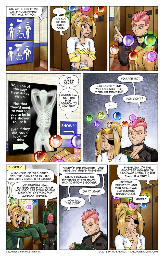Read Grrl Power EN Manga Online