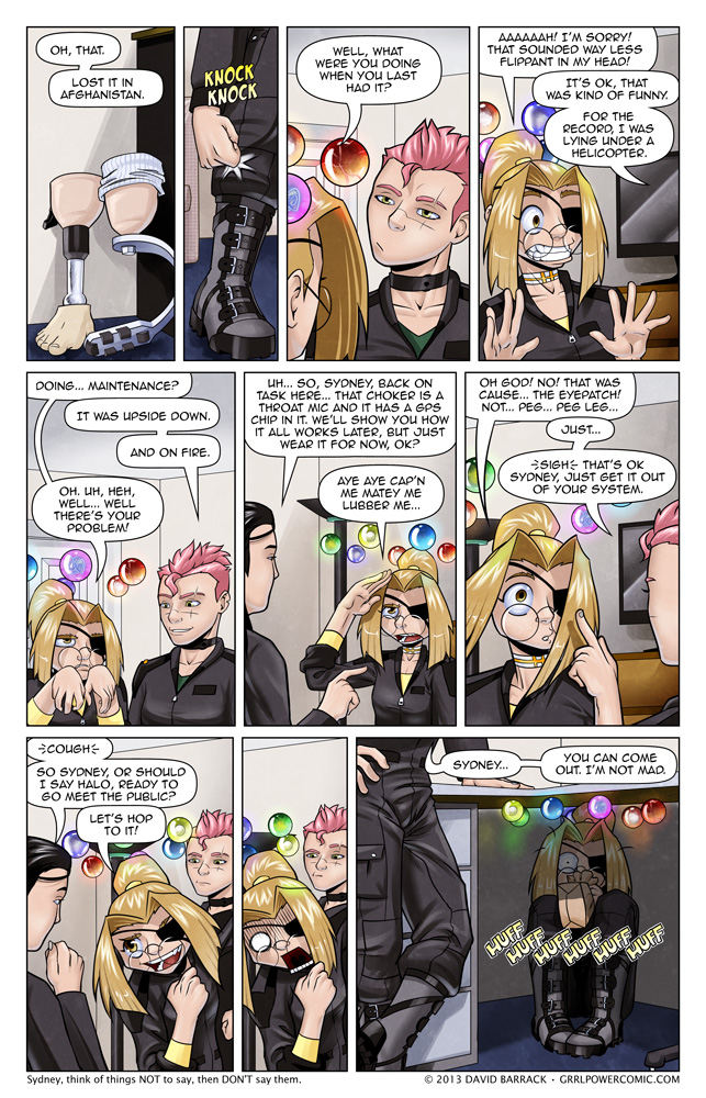 Read Grrl Power EN Manga Online