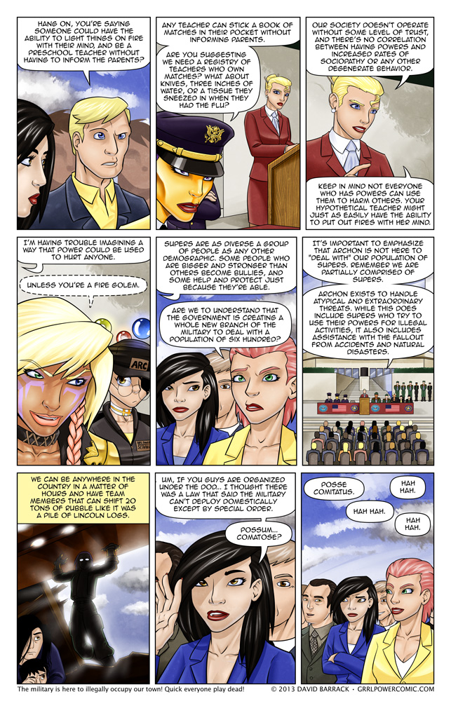 Read Grrl Power EN Manga Online