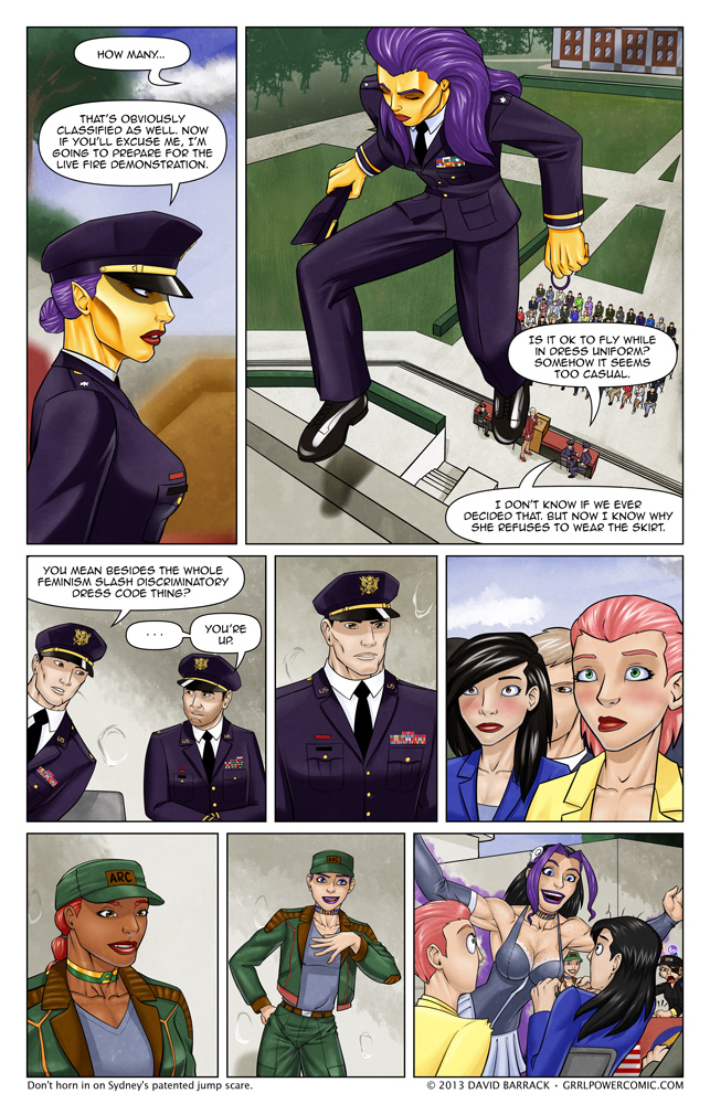 Read Grrl Power EN Manga Online