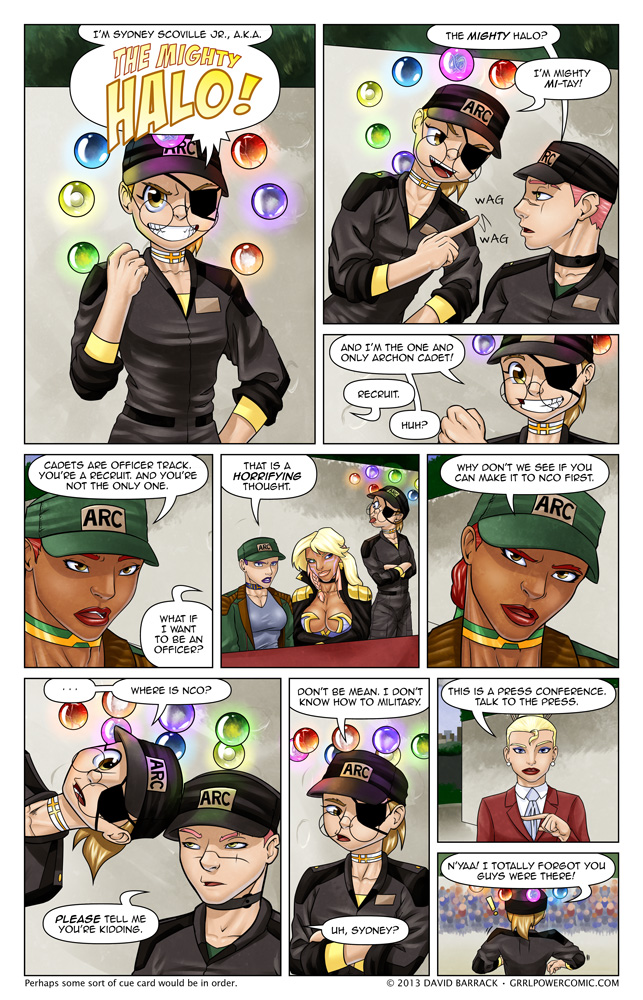 Read Grrl Power EN Manga Online