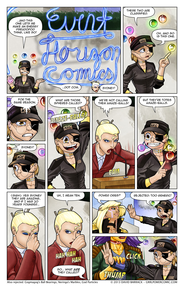 Read Grrl Power EN Manga Online