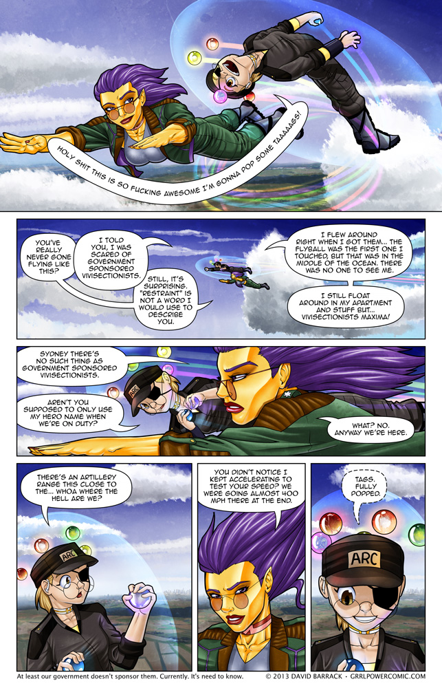 Read Grrl Power EN Manga Online