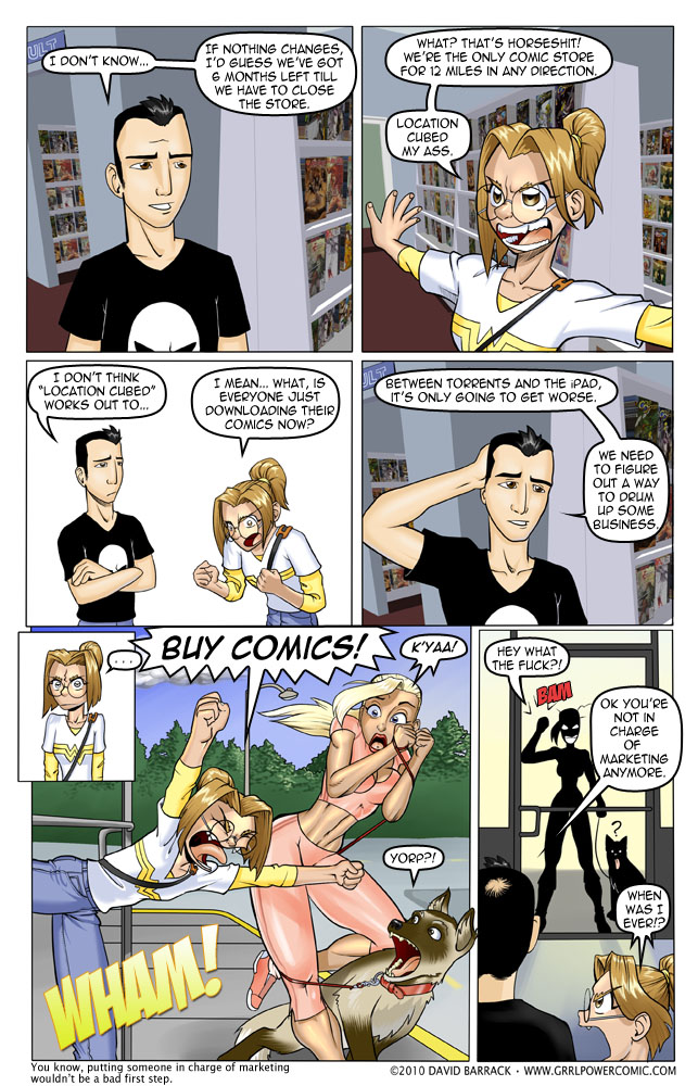 Read Grrl Power EN Manga Online