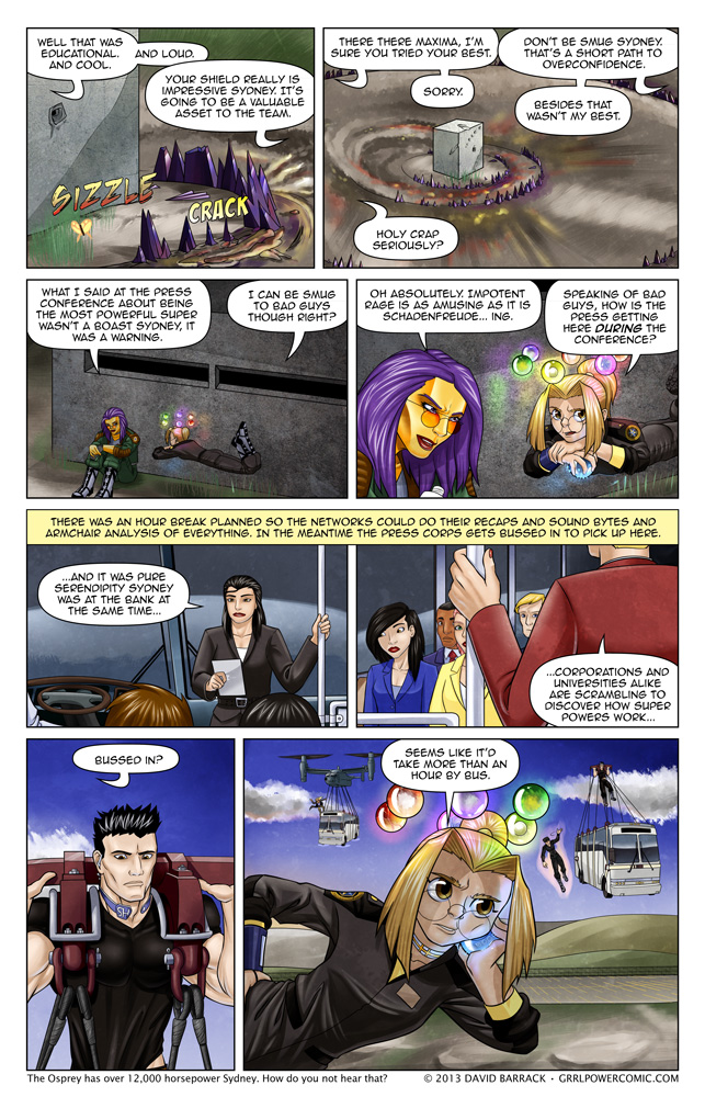 Read Grrl Power EN Manga Online