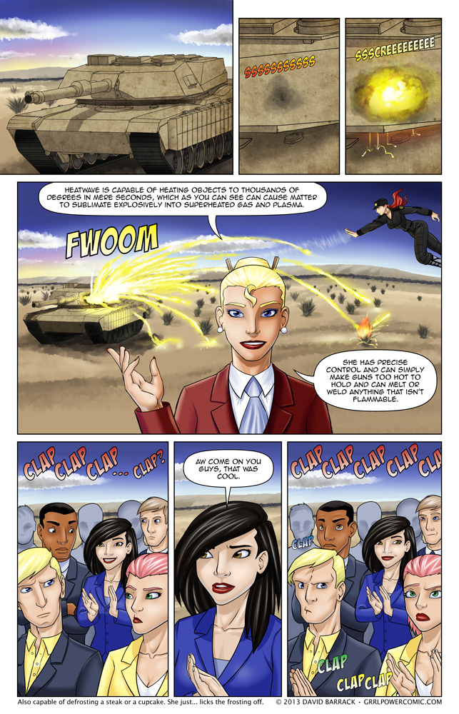 Read Grrl Power EN Manga Online