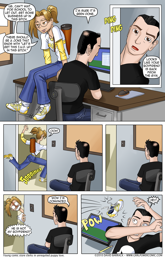 Read Grrl Power EN Manga Online