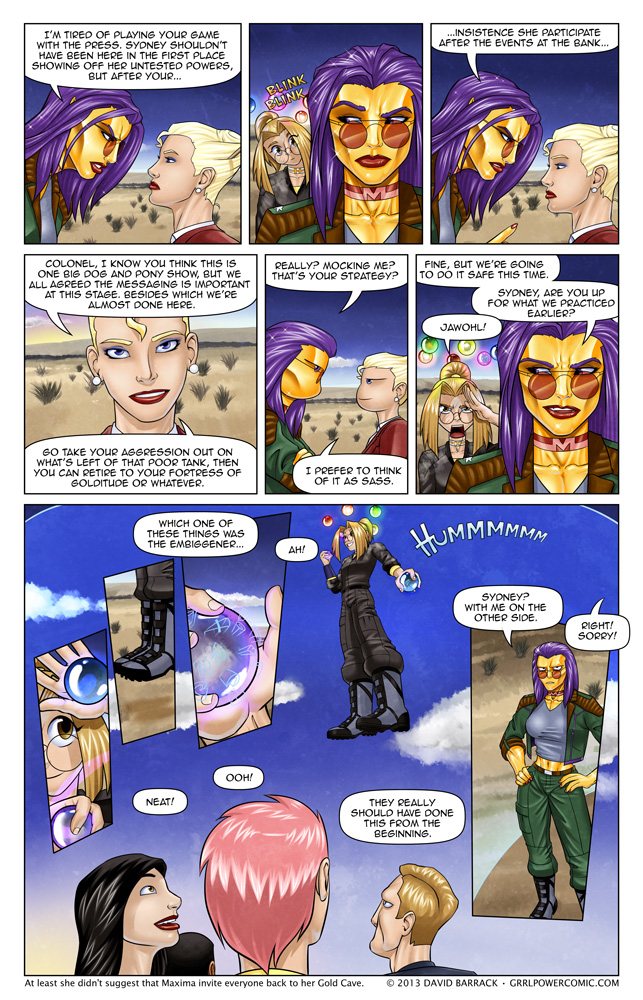 Read Grrl Power EN Manga Online