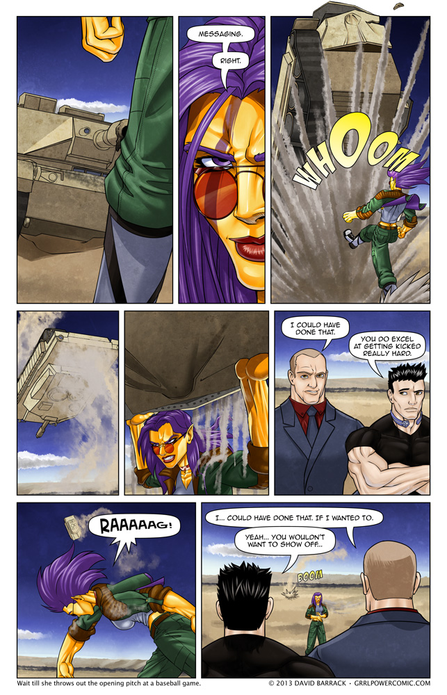 Read Grrl Power EN Manga Online