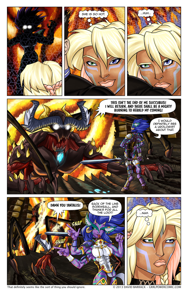 Read Grrl Power EN Manga Online