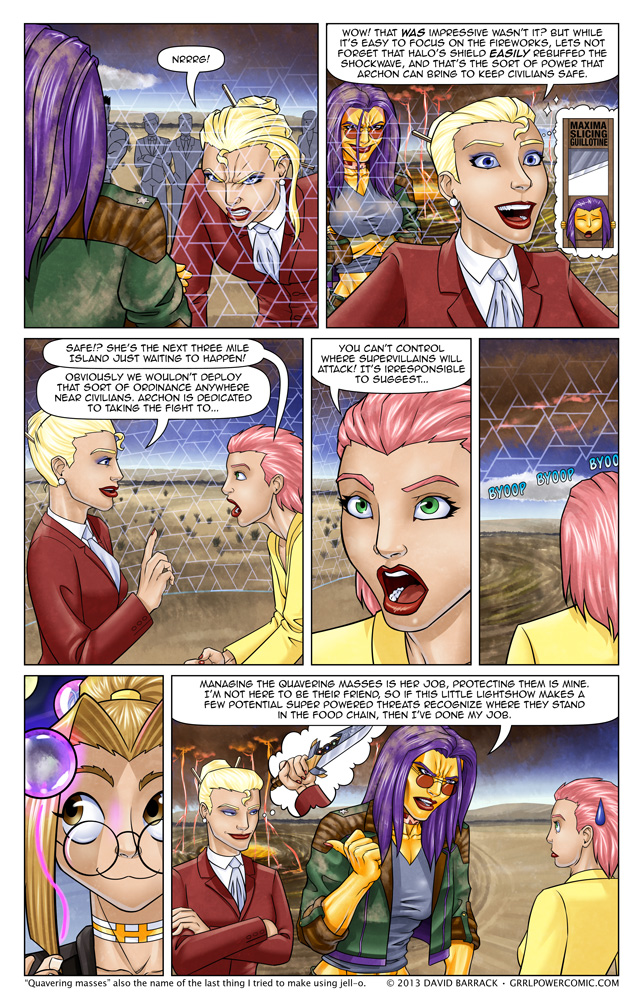 Read Grrl Power EN Manga Online