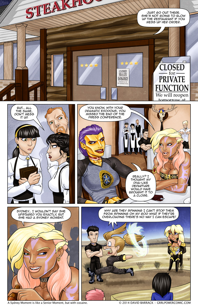 Read Grrl Power EN Manga Online