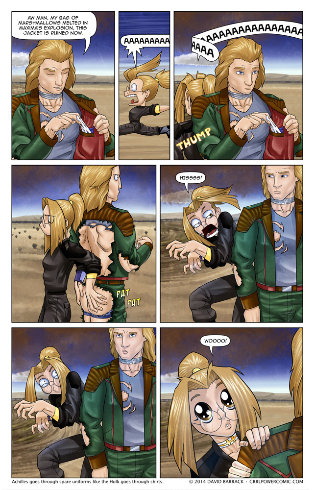 Read Grrl Power EN Manga Online