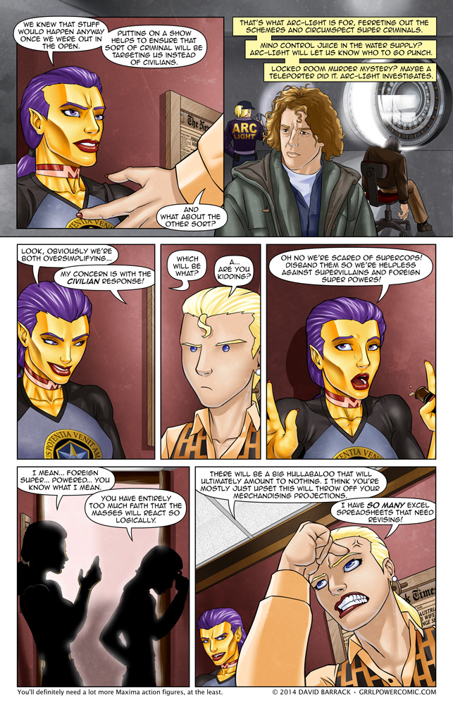 Read Grrl Power EN Manga Online