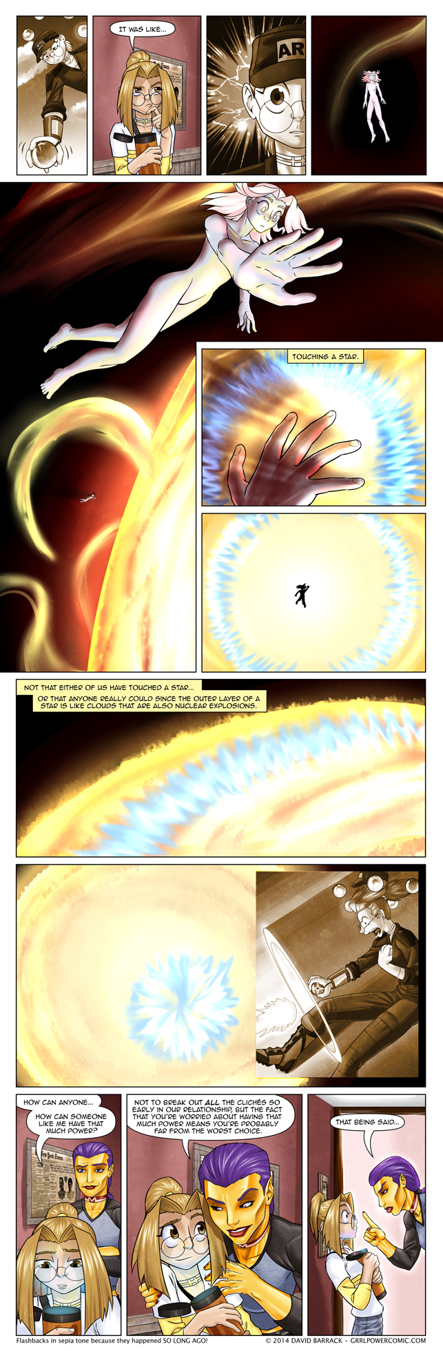 Read Grrl Power EN Manga Online