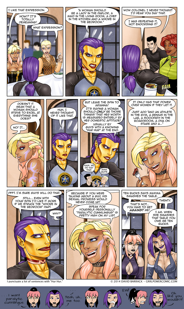 Read Grrl Power EN Manga Online