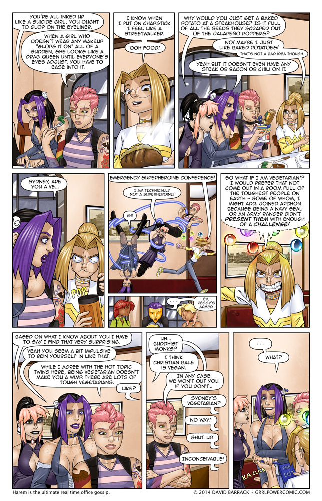 Read Grrl Power EN Manga Online