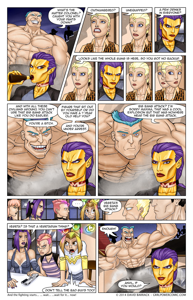 Read Grrl Power EN Manga Online